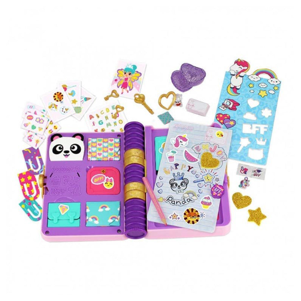 Funlockets Μυστικό Ημερολόγιο με Εκπλήξεις – Glitter Edition