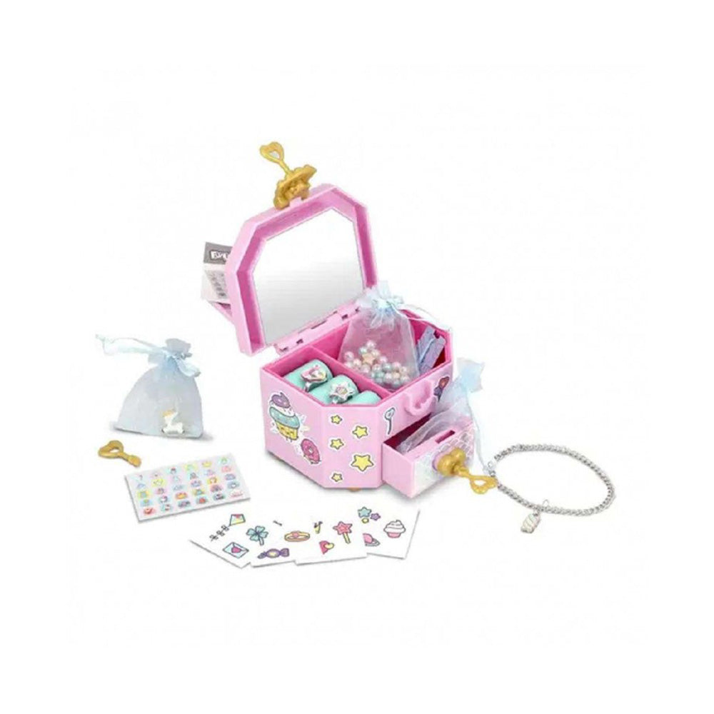 Funlockets Μυστικό Κουτί Κοσμημάτων με 20+ Εκπλήξεις σε 2 Χρώματα - 1 Τμχ