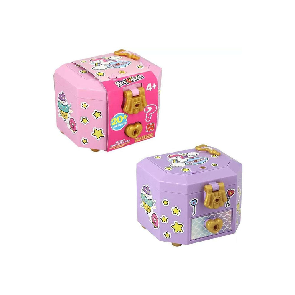 Funlockets Μυστικό Κουτί Κοσμημάτων με 20+ Εκπλήξεις σε 2 Χρώματα - 1 Τμχ
