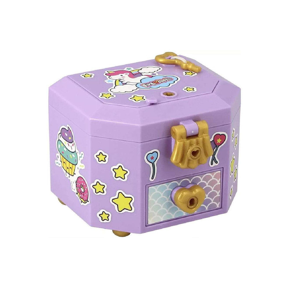 Funlockets Μυστικό Κουτί Κοσμημάτων με 20+ Εκπλήξεις σε 2 Χρώματα - 1 Τμχ