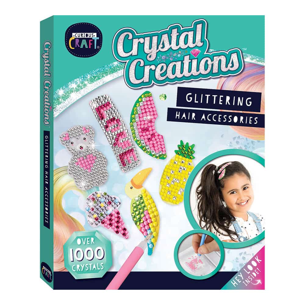 Crystal Creations Kits:Glittering Hair Accessories