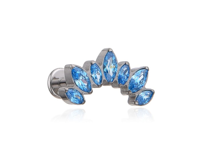 AsimiTragus Mix Design Opal G23 Titanium 16 σχέδια 1 Τεμάχιοpapell.gr