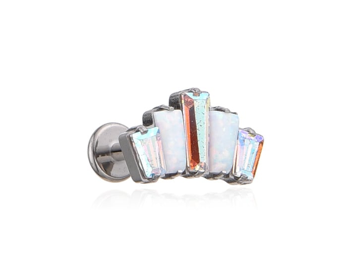 AsimiTragus Mix Design Opal G23 Titanium 16 σχέδια 1 Τεμάχιοpapell.gr