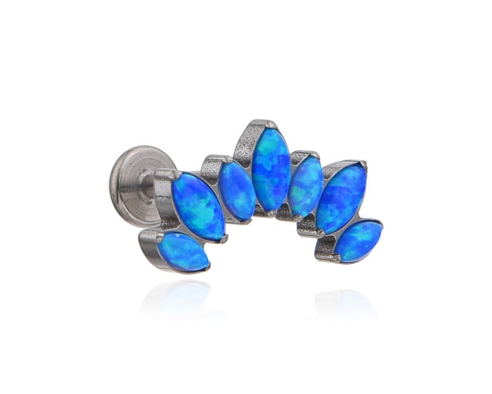 AsimiTragus Mix Design Opal G23 Titanium 16 σχέδια 1 Τεμάχιοpapell.gr