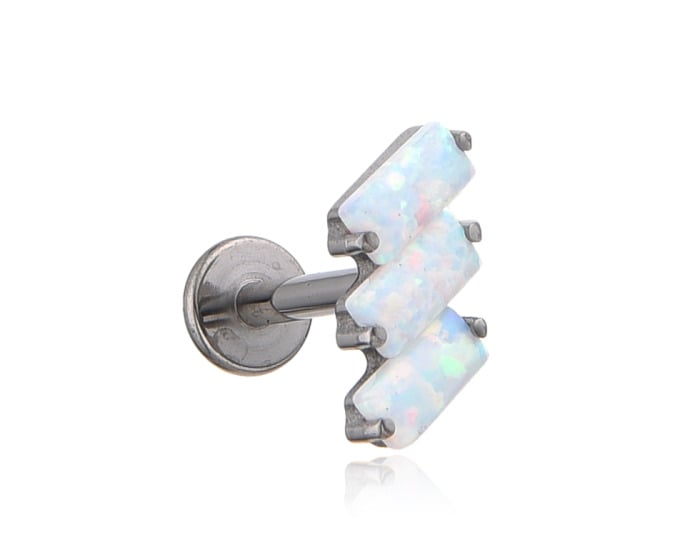 AsimiTragus Mix Design Opal G23 Titanium 16 σχέδια 1 Τεμάχιοpapell.gr
