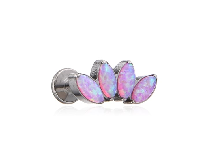AsimiTragus Mix Design Opal G23 Titanium 16 σχέδια 1 Τεμάχιοpapell.gr