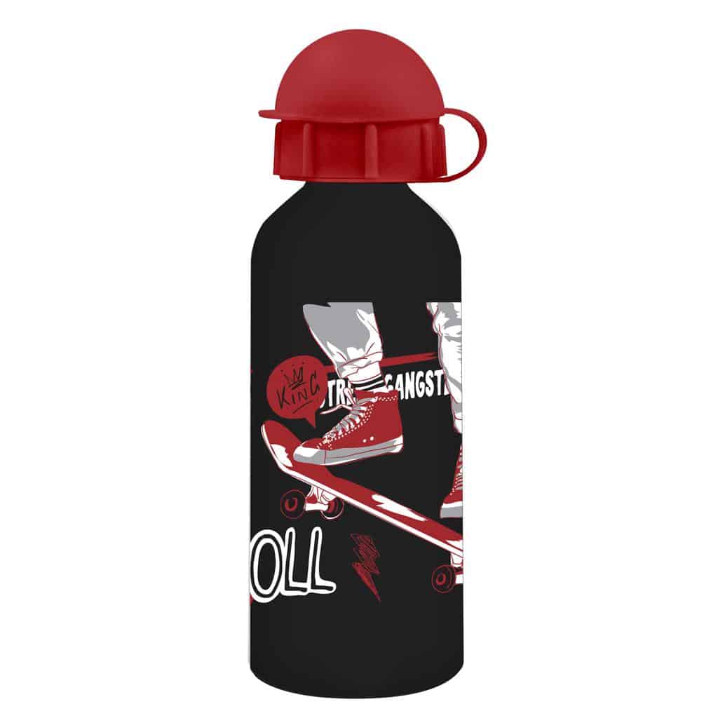 Φαγητοδοχειο-Παγουρι Αλουμινιου Σετ Must Enjoy And Roll