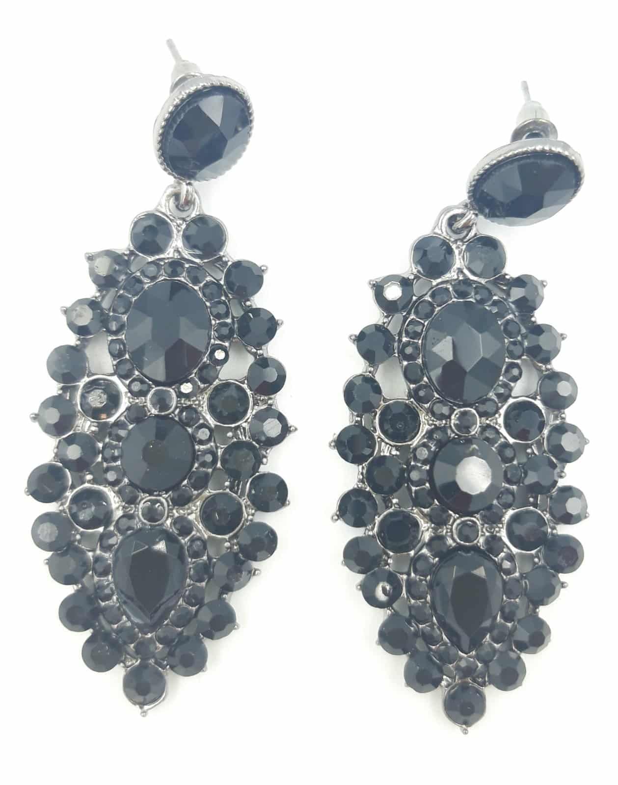 Σκουλαρικια Κρεμαστα Με Πετραδια