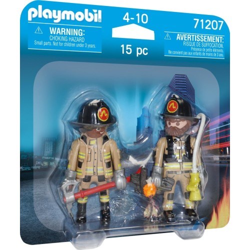 71207 Playmobil Duopack Πυροσβεστες
