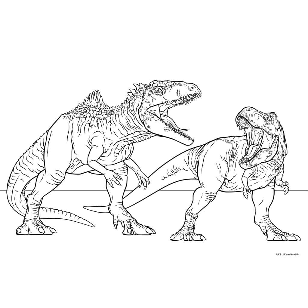 Μπλοκ Ζωγραφικης Jurassic 23X33 40Φυλλα Αυτοκολλητα-Στενσιλ- 2Σελ Χρ 2Σχ
