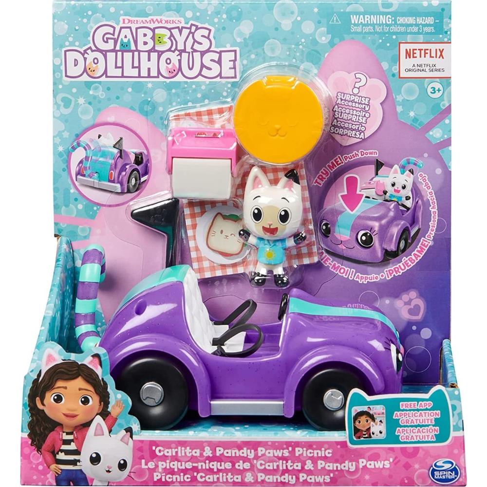 Spin MasterSpin Master Gabby S Dollhouse Carlita K Pandy Paws Picnicpapell.gr