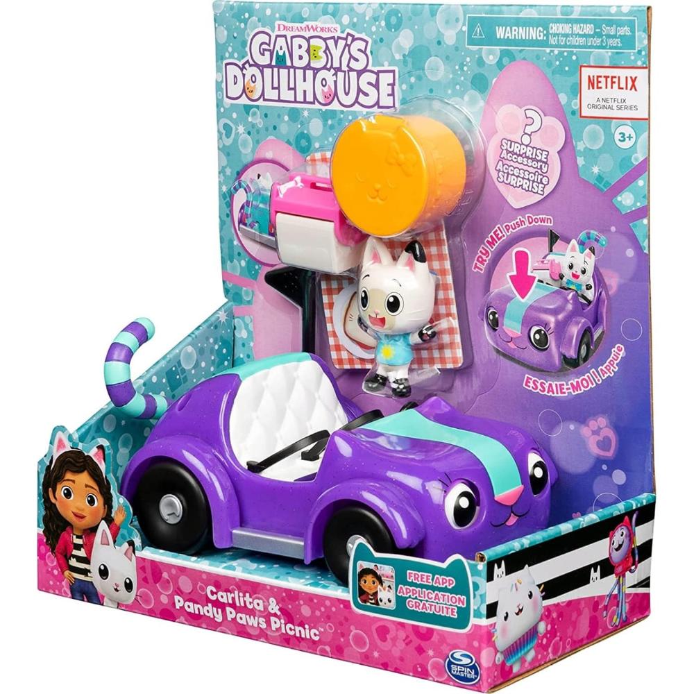 Spin MasterSpin Master Gabby S Dollhouse Carlita K Pandy Paws Picnicpapell.gr