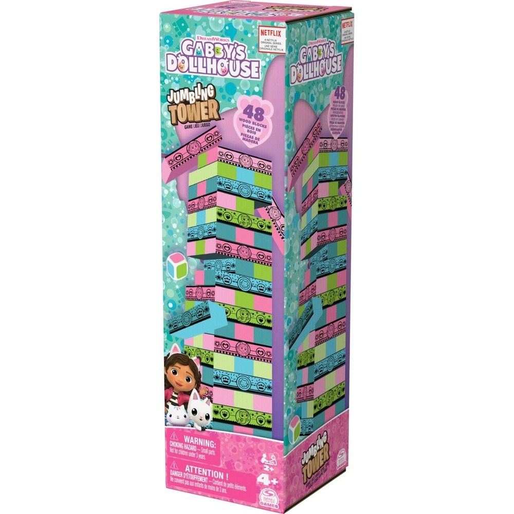 Spin MasterSpin Master Gabby S Dollhouse: Jumbling Towerpapell.gr