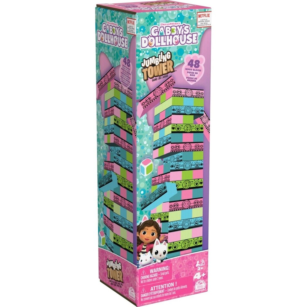 Spin MasterSpin Master Gabby S Dollhouse: Jumbling Towerpapell.gr