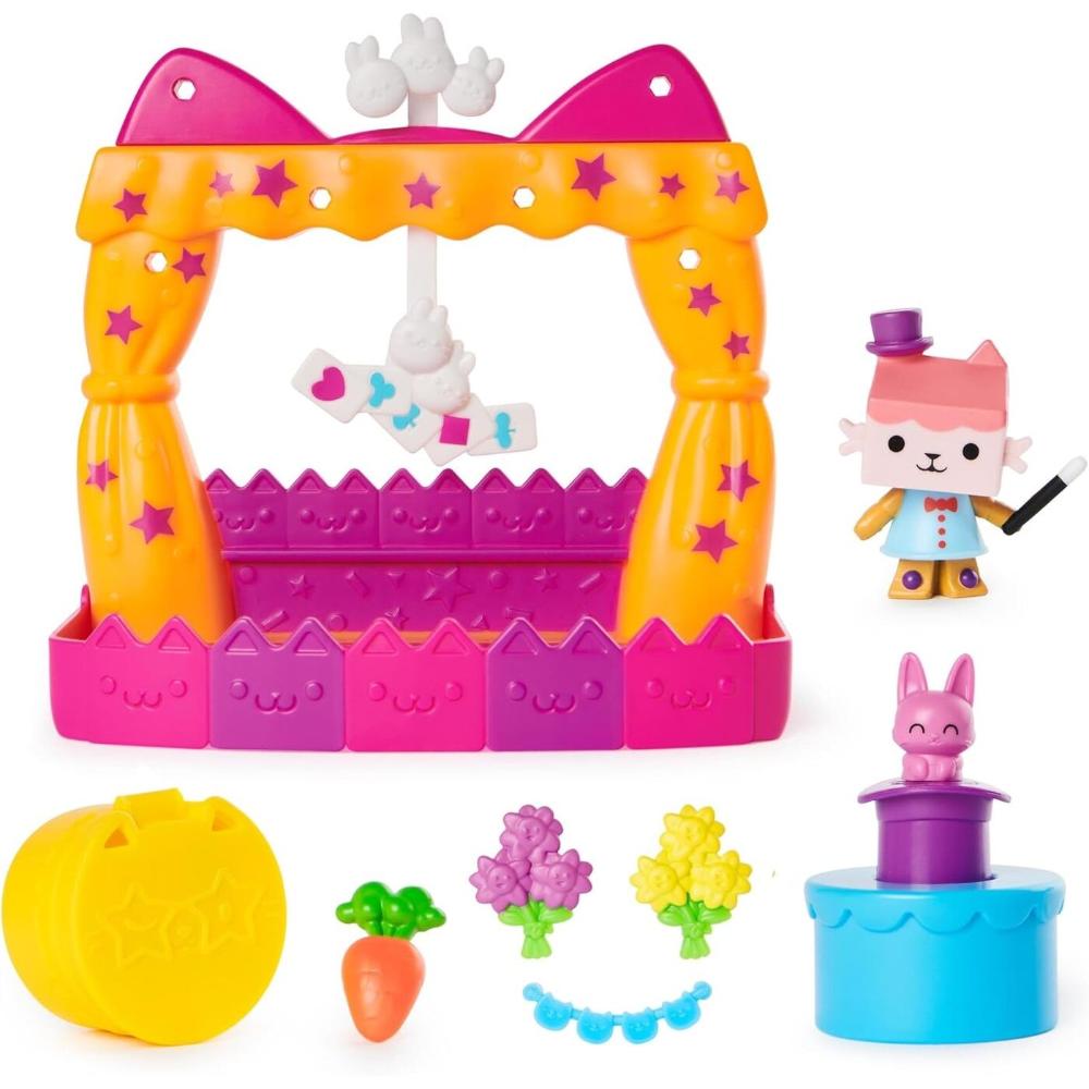 Baby Box Cat's Talent Show Balcony Set