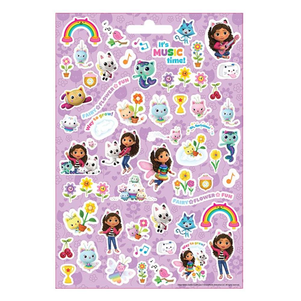 DIAKAKISΑυτοκόλλητα Μπλοκ Gabby's Dollhouse 300Τμχpapell.gr