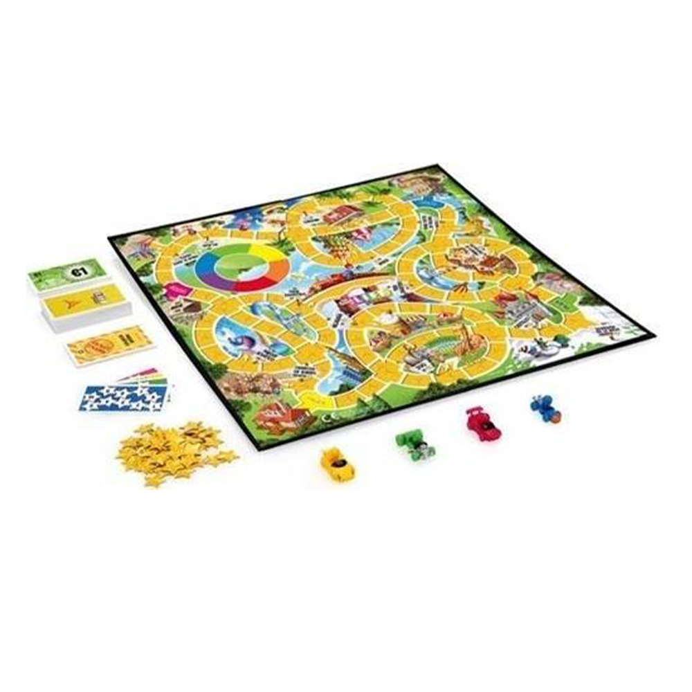 Hasbro Επιτραπέζιο Το Παιχνίδι Της Ζωής Junior
