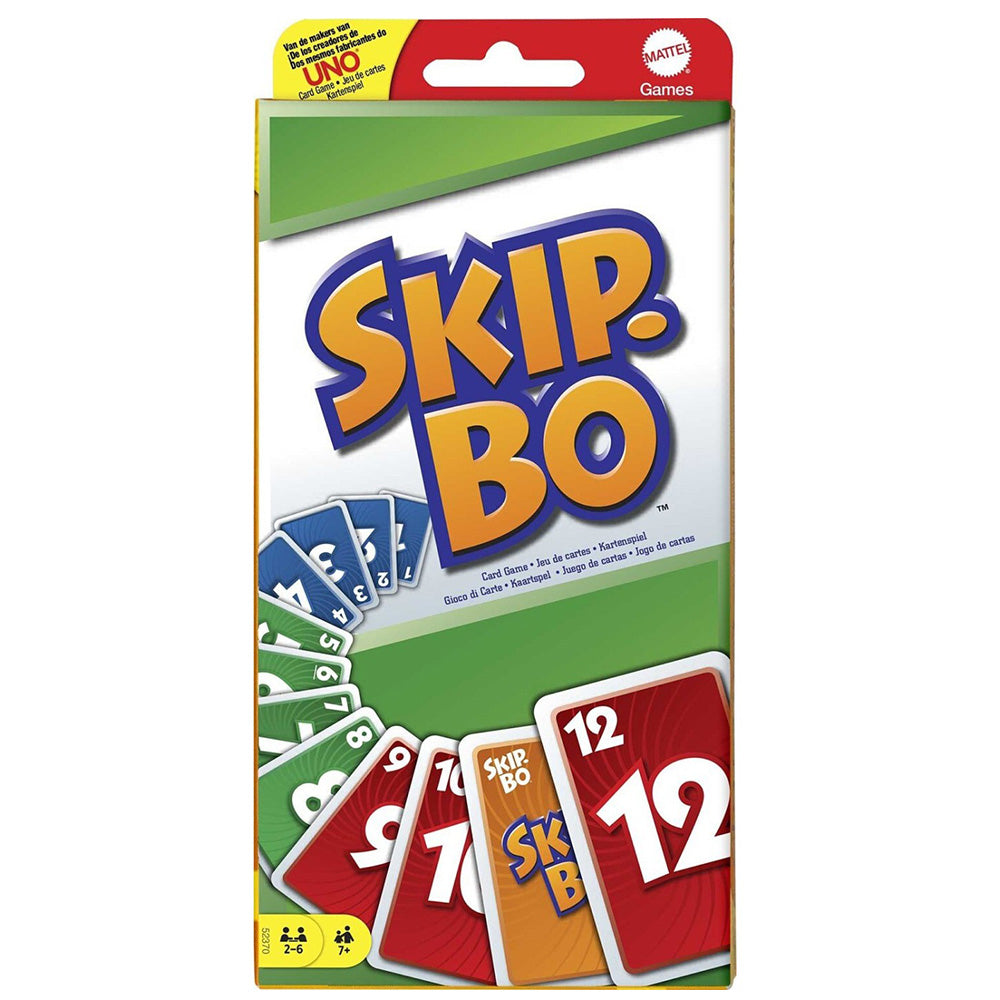 MattelMattel Games Skip-Bo Επιτραπέζιο Παιχνίδιpapell.gr