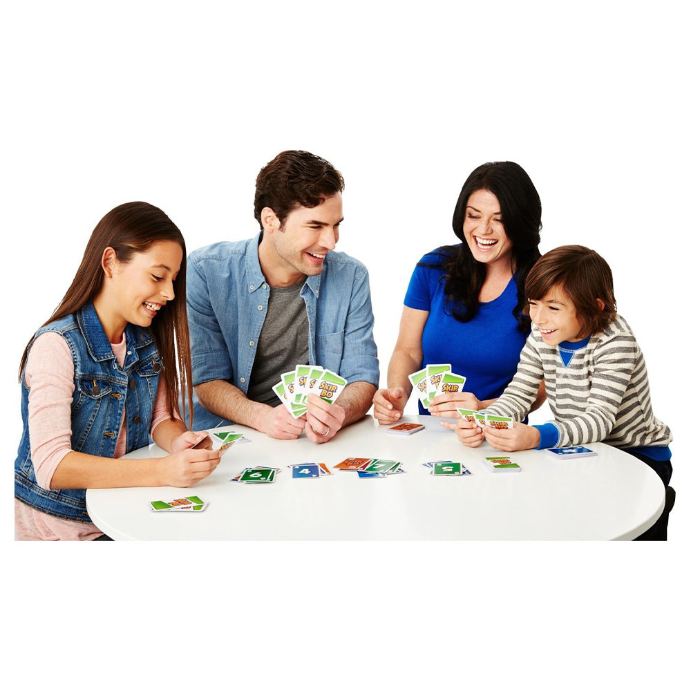 MattelMattel Games Skip-Bo Επιτραπέζιο Παιχνίδιpapell.gr