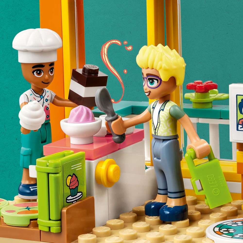 41754 Lego Friends Leo'S Room