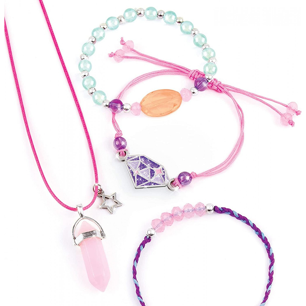 MAKE IT REALMake It Real Positive Gems Jewelry Σετ Κοσμήματα Τύχηςpapell.gr