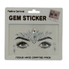 OEMΑυτοκόλλητα Προσώπου Gem Stickers 6 Σχέδια- 1Τμχpapell.gr