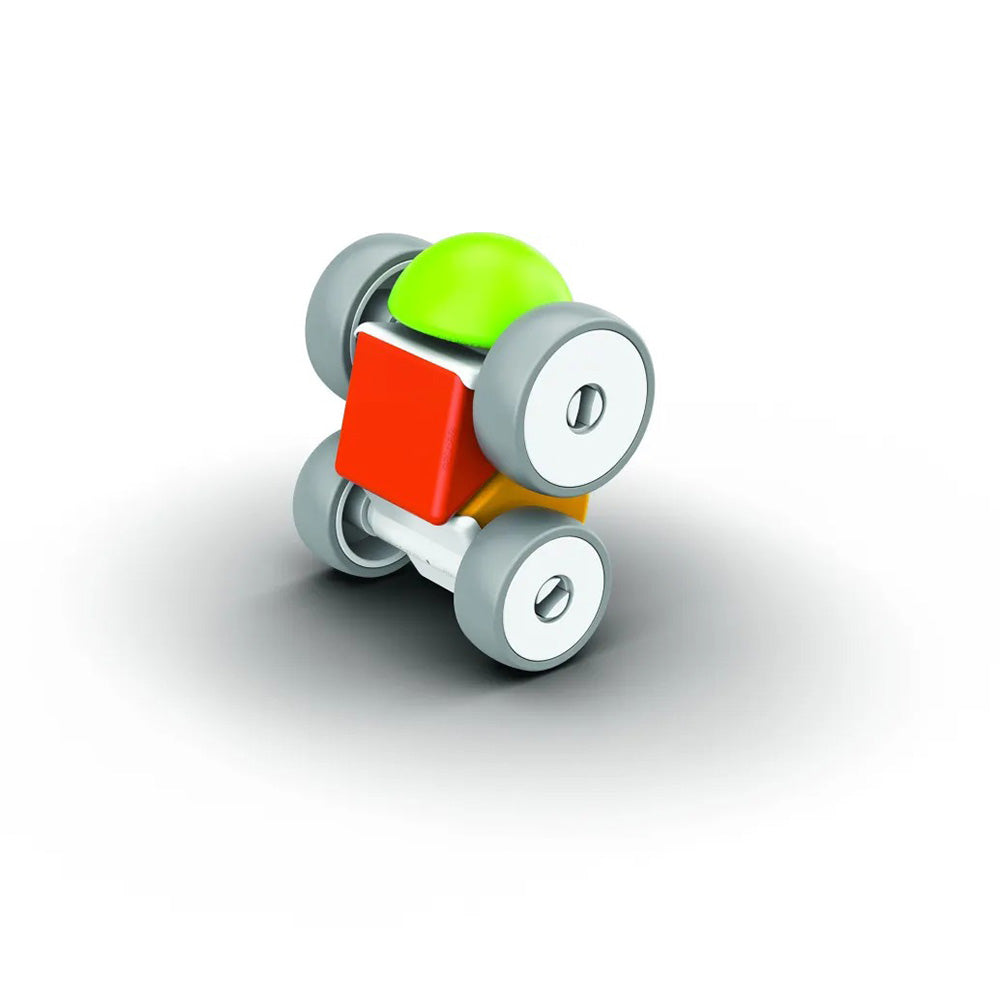 Geomag Magicube Magnetic Blocks Cars 10 Τμχ