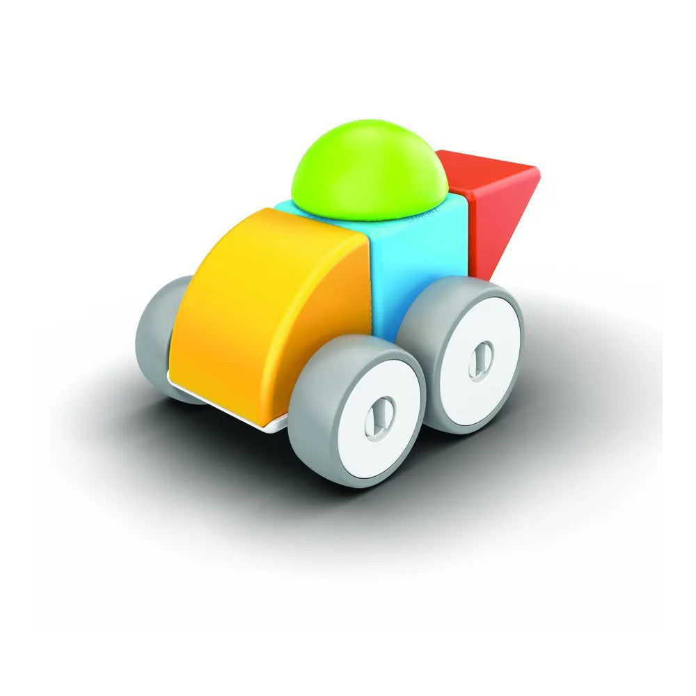 Geomag Magicube Magnetic Blocks Cars 10 Τμχ