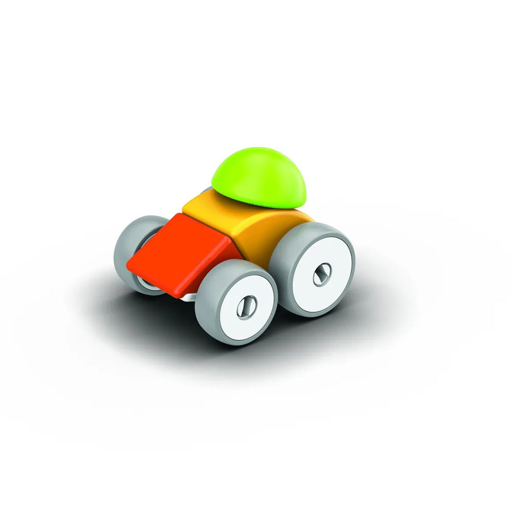 Geomag Magicube Magnetic Blocks Cars 10 Τμχ