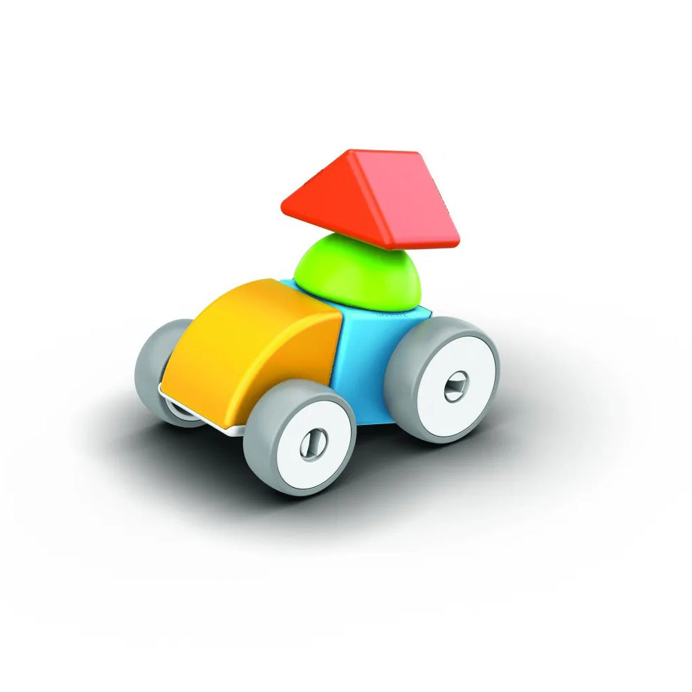 Geomag Magicube Magnetic Blocks Cars 10 Τμχ