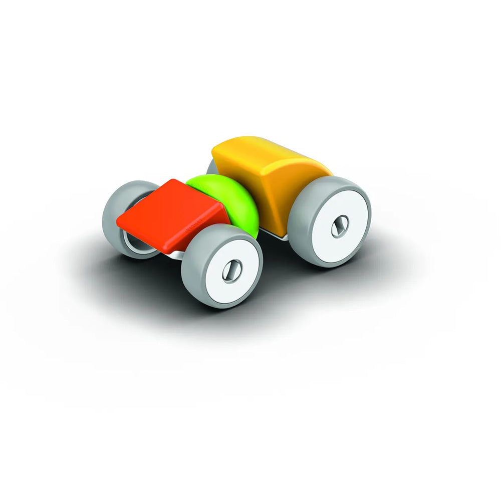 Geomag Magicube Magnetic Blocks Cars 10 Τμχ