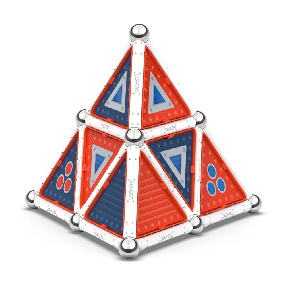 Geomag Magnetic Stories Mars Exploration 80τμχ – Μαγνητικό Παιχνίδι Κατασκευών Διαστημικής Εξερεύνησης