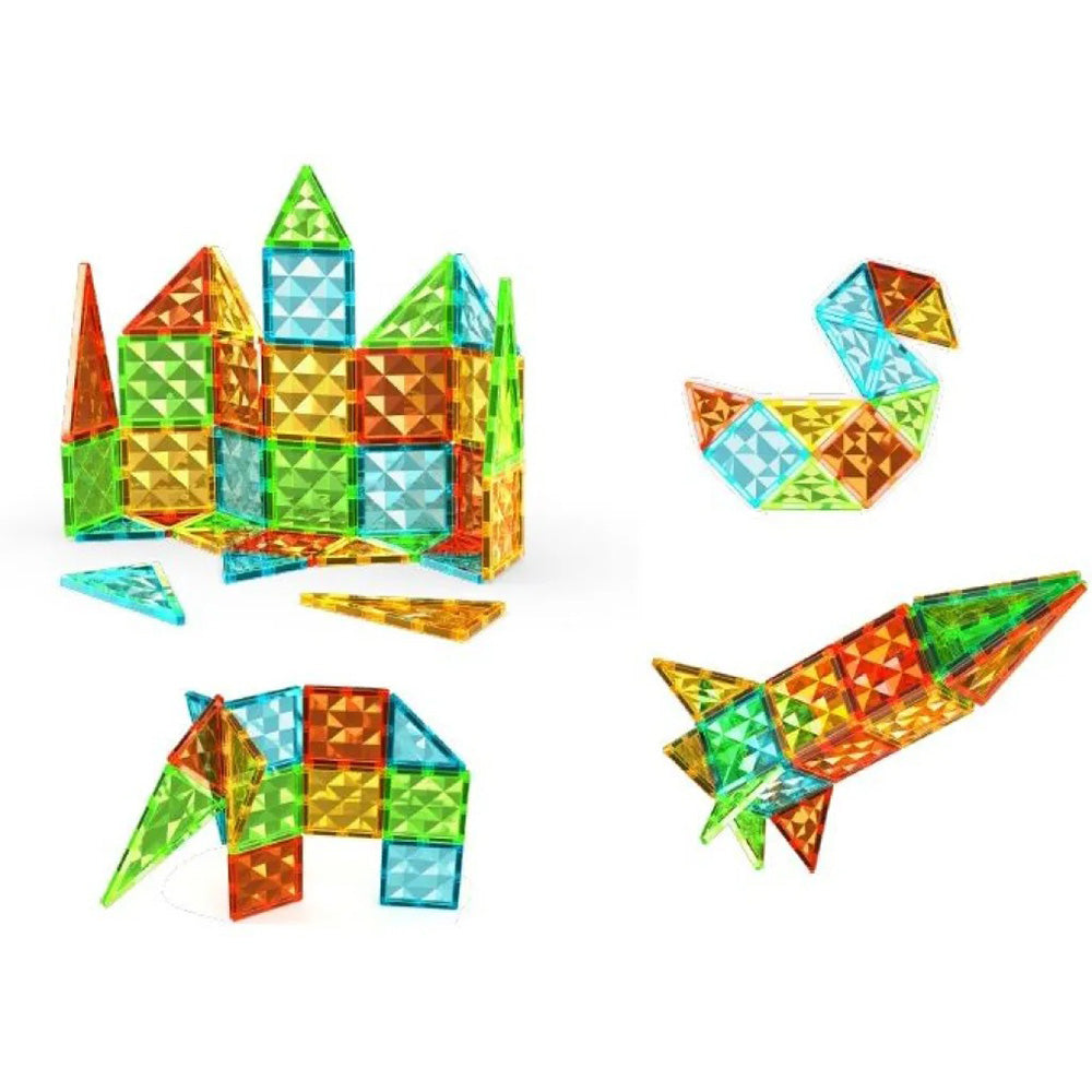 Geomag Magnetic Tiles Gems 32τμχ