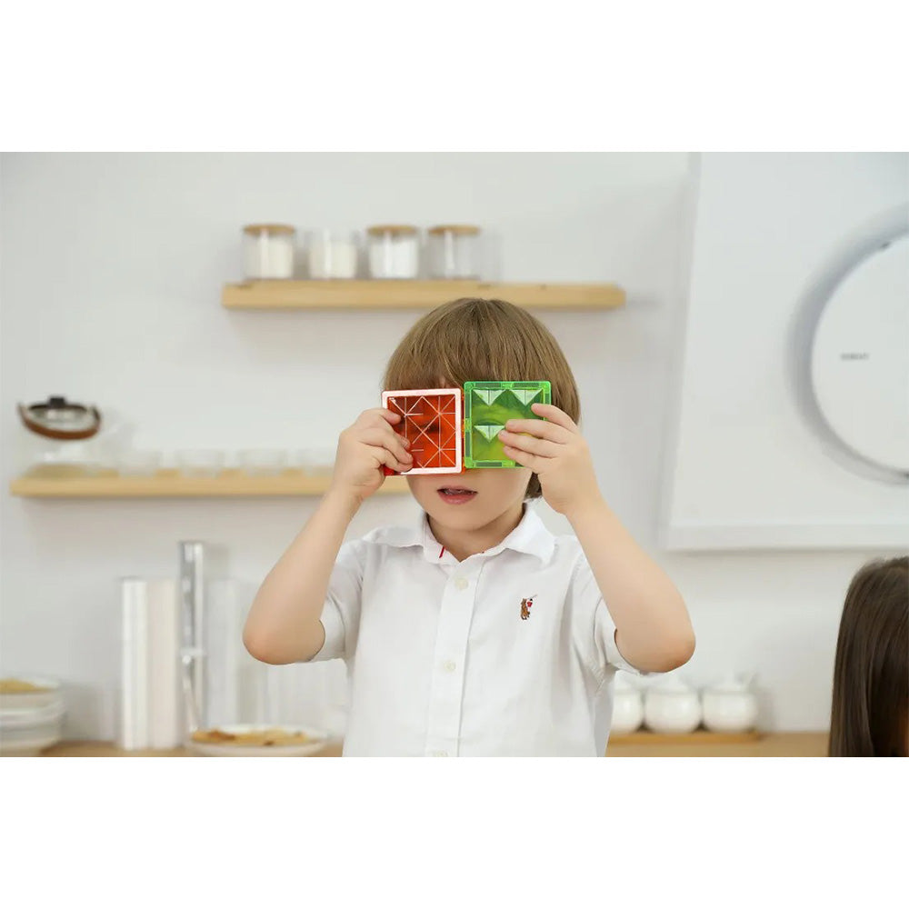 Geomag Magnetic Tiles Gems 32τμχ