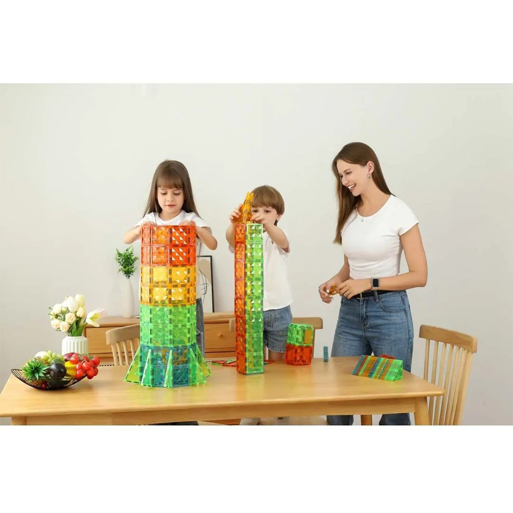 Geomag Magnetic Tiles Gems 32τμχ