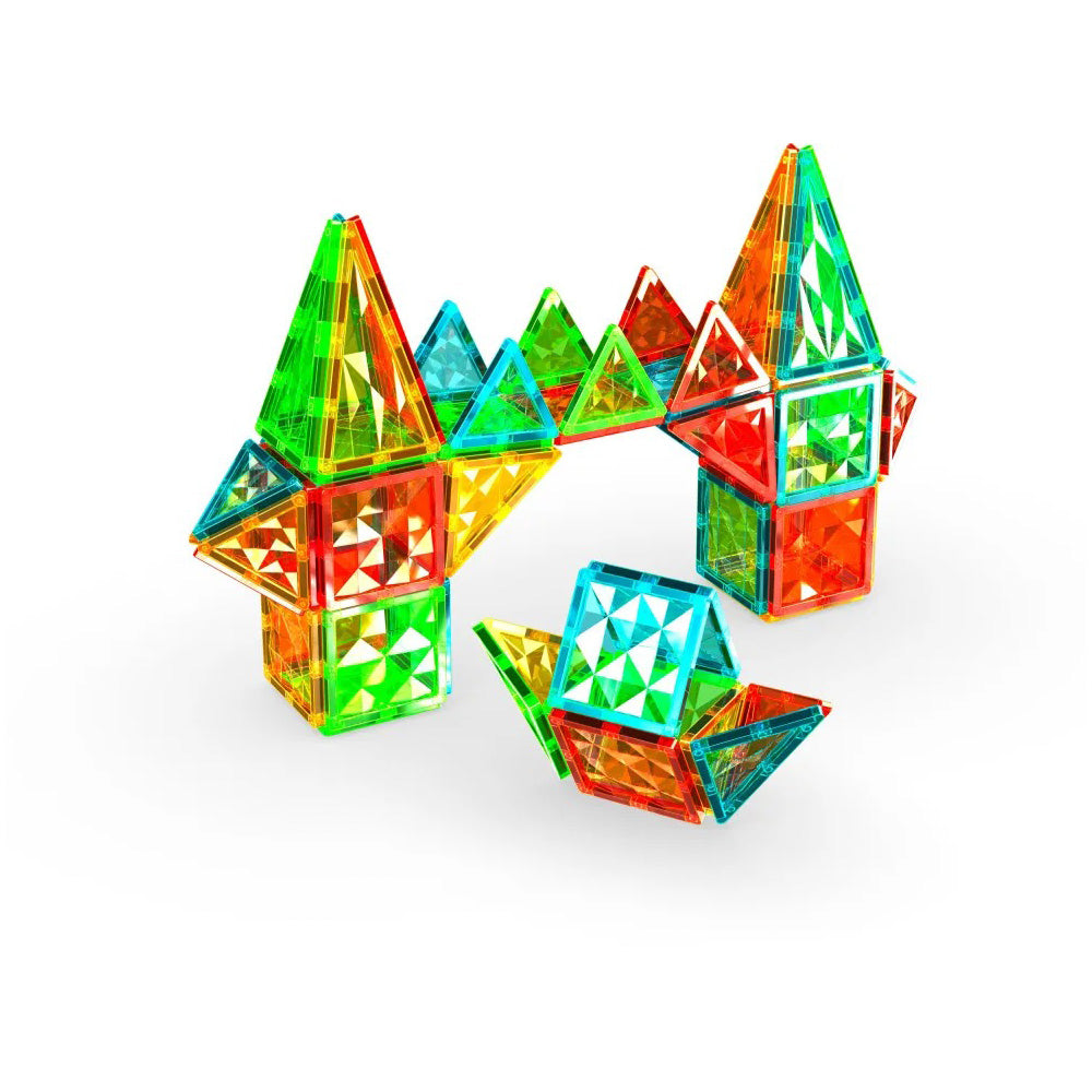 Geomag Magnetic Tiles Gems 60τμχ