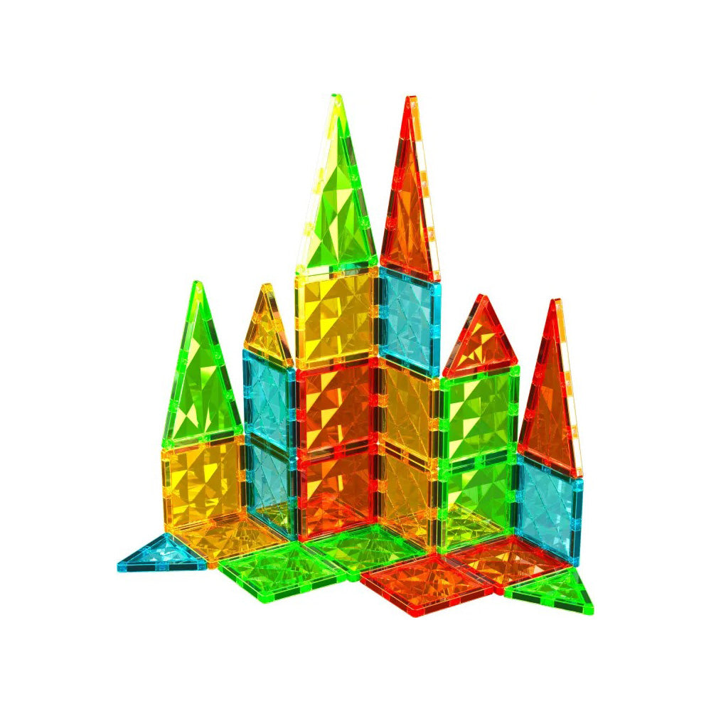 Geomag Magnetic Tiles Gems 60τμχ