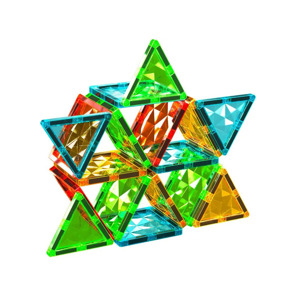 Geomag Magnetic Tiles Gems 60τμχ