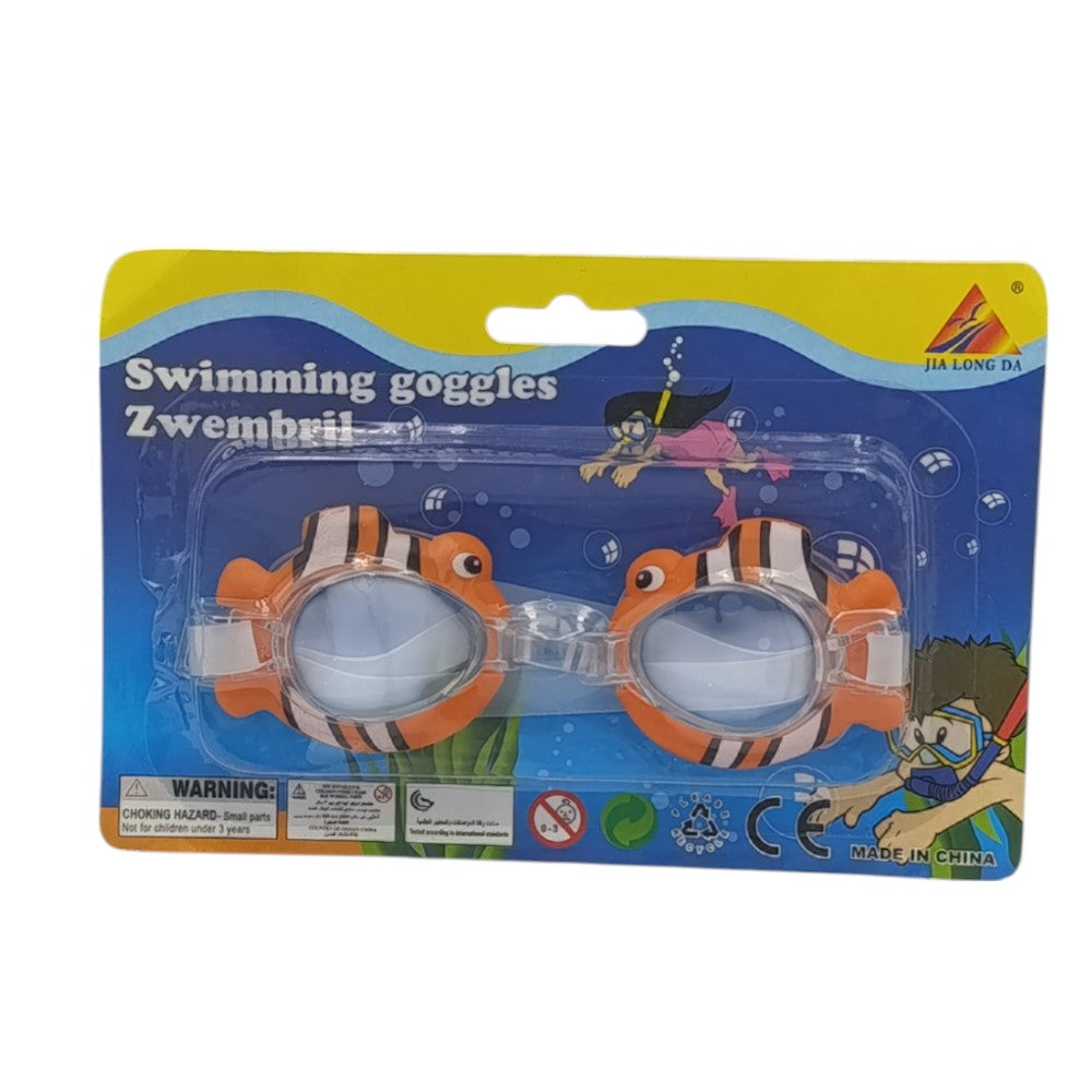 Γυαλάκια Θαλάσσης Διάφορα Σχέδια - 1 Τμχ 