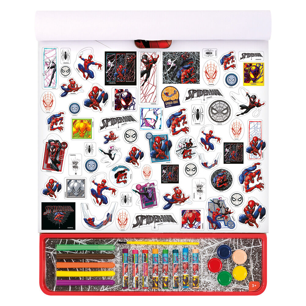 Giga Block Σετ Ζωγραφικής Marvel Spiderman 5 Σε 1