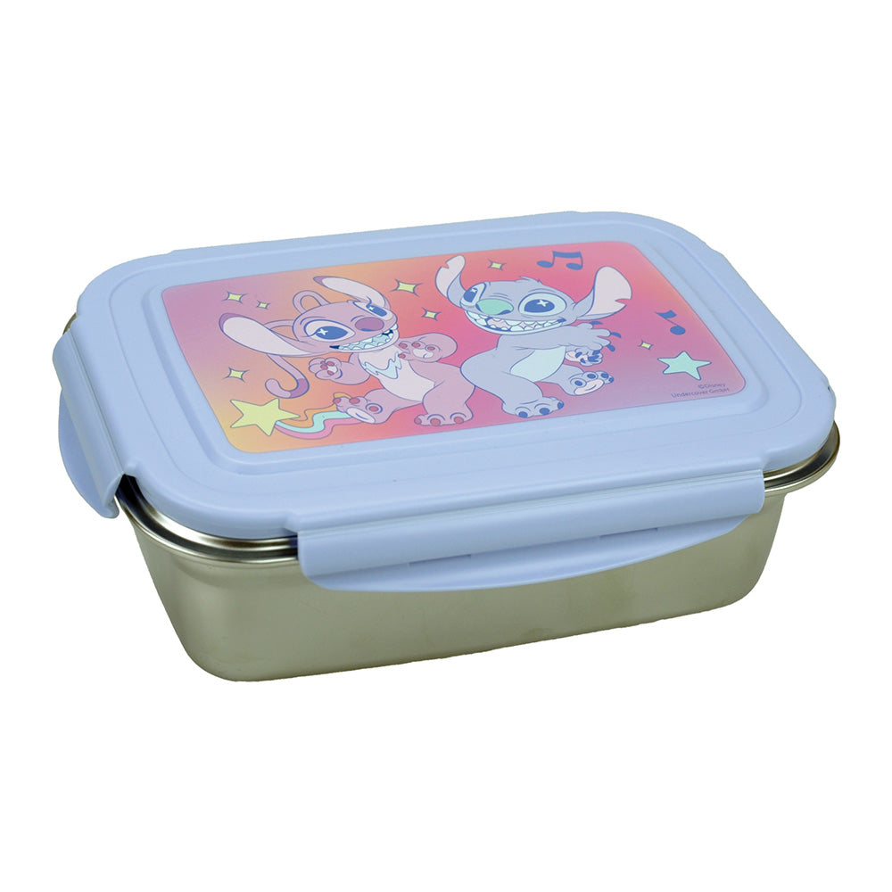 GimGim Ανοξείδωτο Δοχείο Φαγητού Stitch 900 mlpapell.gr