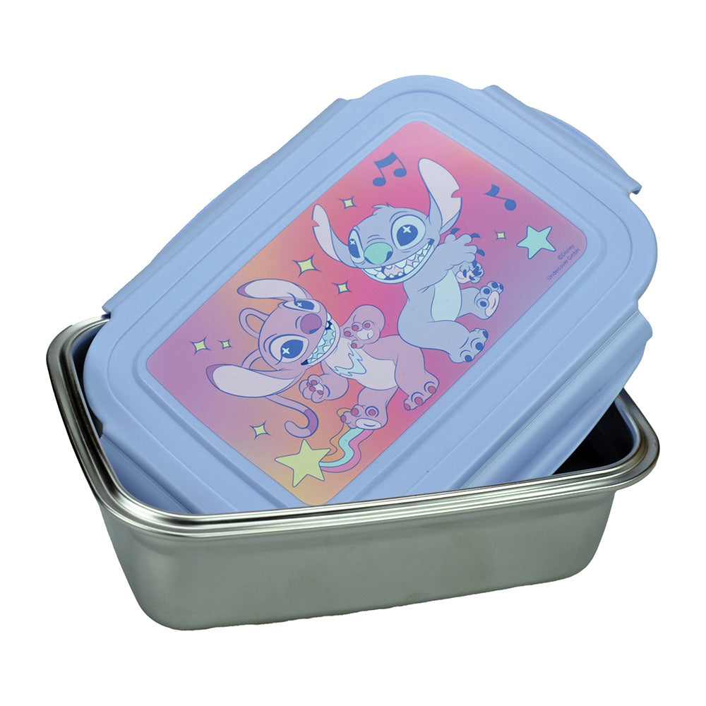 GimGim Ανοξείδωτο Δοχείο Φαγητού Stitch 900 mlpapell.gr