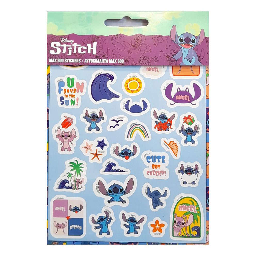 GimGim Αυτοκόλλητα Max 600 Τμχ Stitchpapell.gr