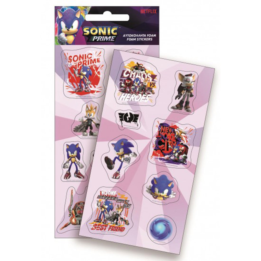 GimGim Αυτοκόλλητα Foam Sonic Primepapell.gr