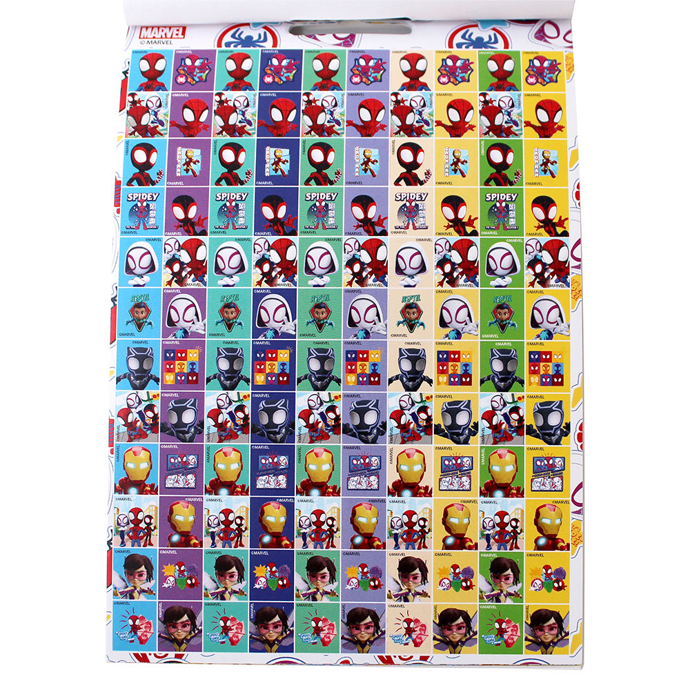 Gim Αυτοκόλλητα Max 600 Τμχ Spidey