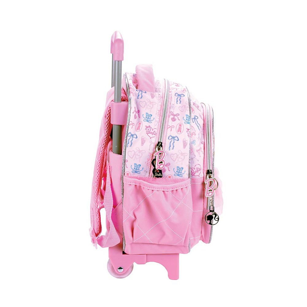Gim Τσάντα Τρόλεϊ Νηπίου Barbie Ballet 25(Μ)x15(Π)x35(Υ) εκ