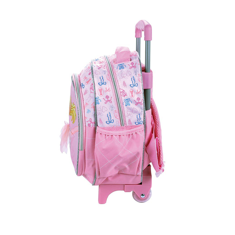 Gim Τσάντα Τρόλεϊ Νηπίου Barbie Ballet 25(Μ)x15(Π)x35(Υ) εκ