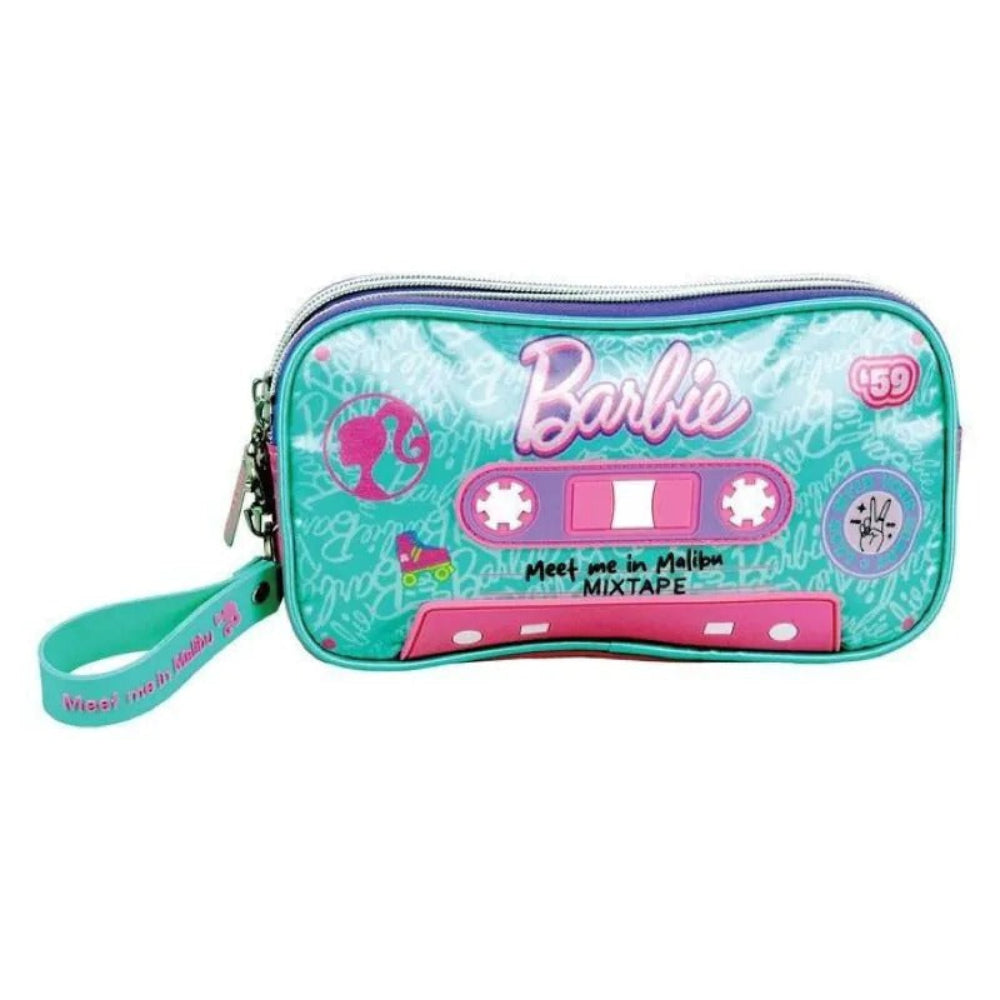 Gim Κασετίνακι Πλακέ Barbie Logo 26x18x7 εκ