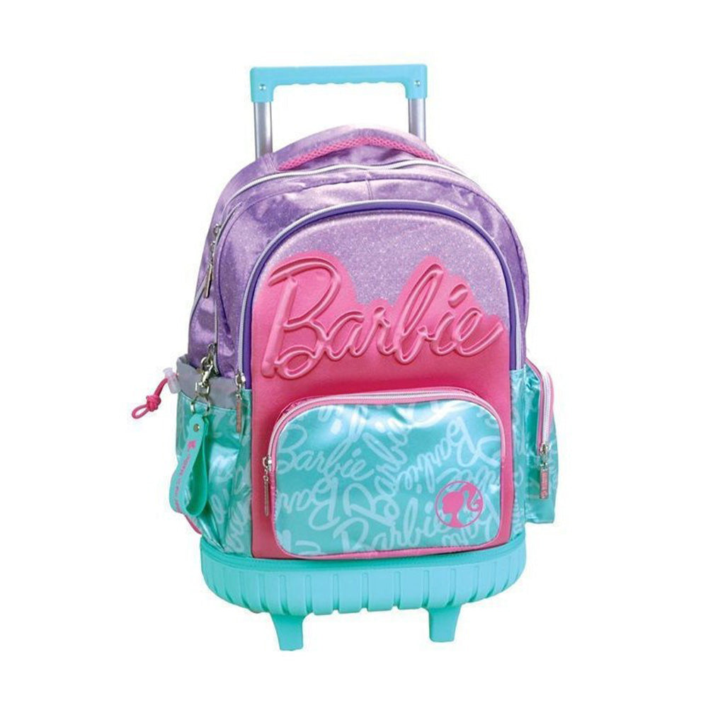 Gim Σχολική Τσάντα Τρόλεϊ Barbie Logo 35(Μ)x20(Π)x52(Υ) εκ