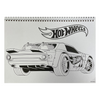 GimGim Μπλοκ Ζωγραφικής Hot Wheels 23x33 εκ 40 φύλλα & Αυτοκόλληταpapell.gr